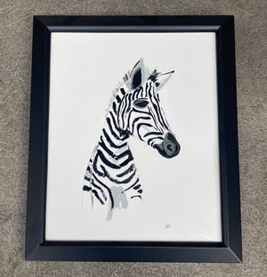 Zebra Drawing