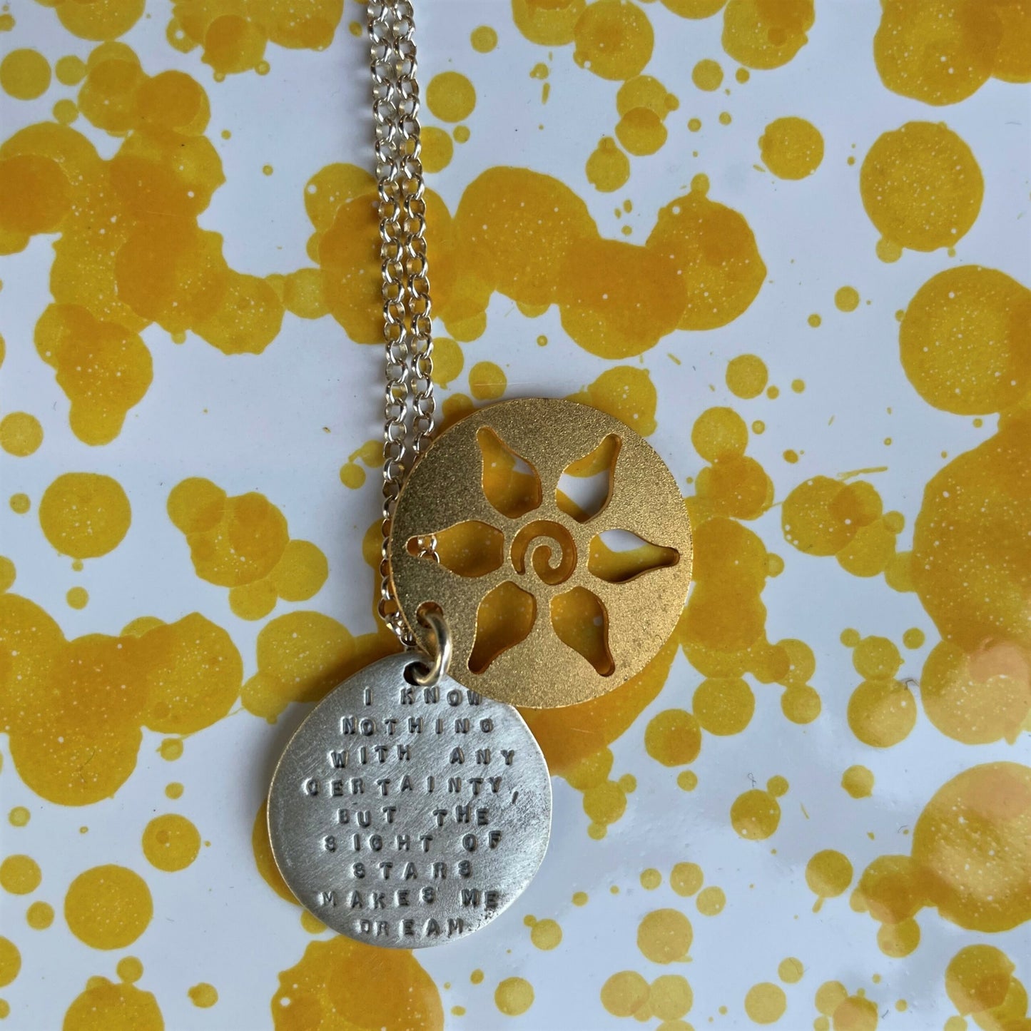 Vincent Van Gogh Necklace