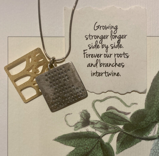 Growing Stronger Longer Necklace