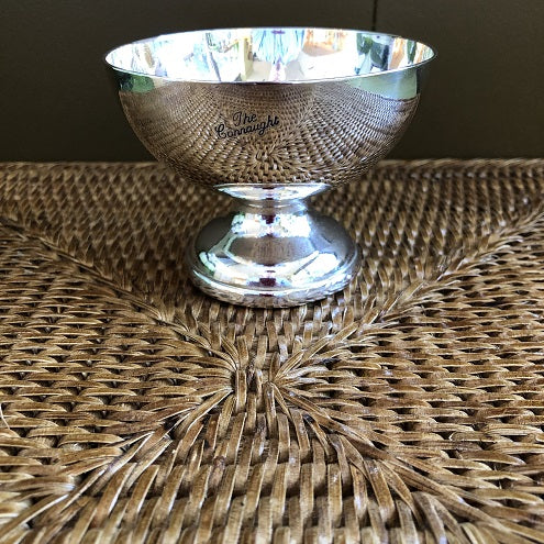 Vintage Hotel Silver Connaught Sorbet Cup