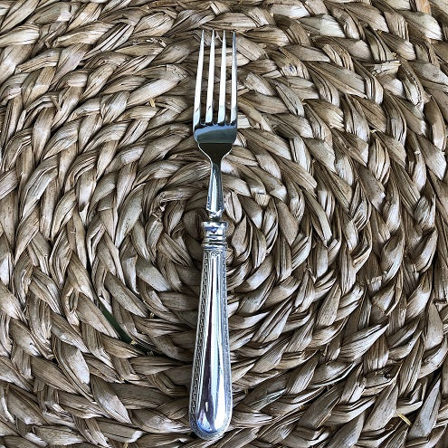Vintage Salad, Appetizer Forks