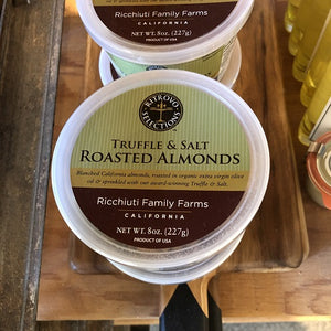 Truffle & Salt Roasted Almonds