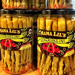 Mama Lil's Spicy Asparagini