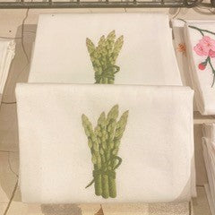 Asparagus Hand Towel