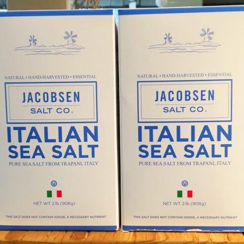 Trapani Italian Salt