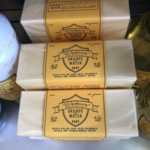 Orange Water Bar Soap
