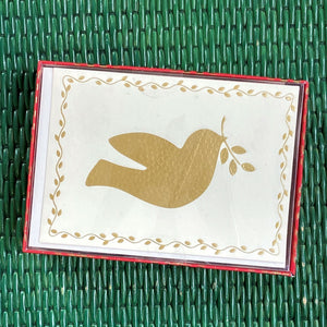 Dove Holiday Boxed Gards