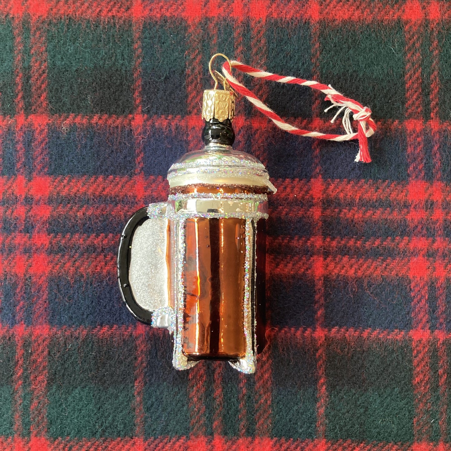 Pour Over Coffee Ornament