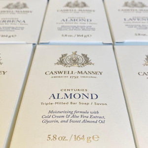 Caswell-Massey Almond Bar Soap in Box