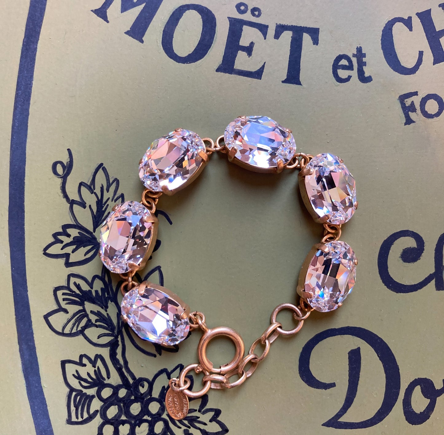 Blush Crystal Bracelet