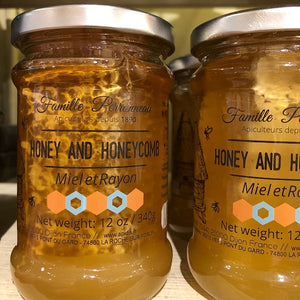Acacia Honeycomb Honey
