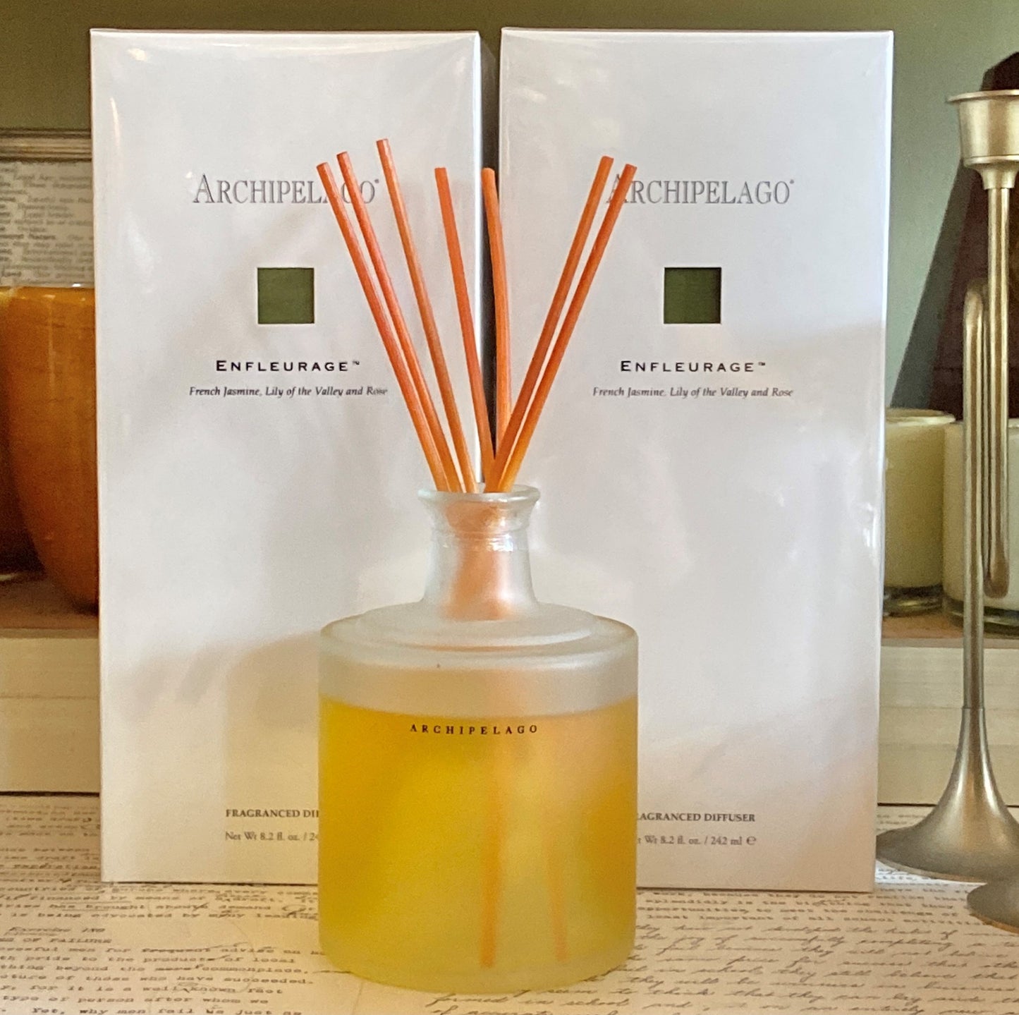 Enfleurage Reed Diffuser