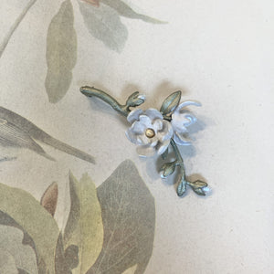 Magnolia Flower Brooch