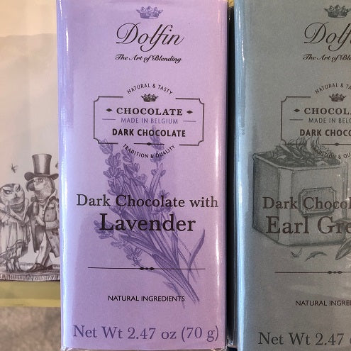 Dark Chocolate With Lavender