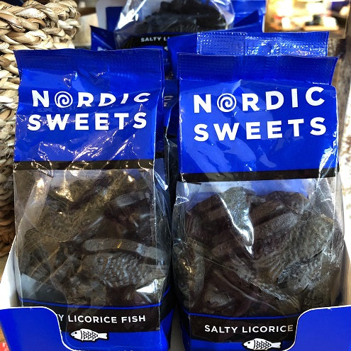 Nordic Salty Licorice Fish