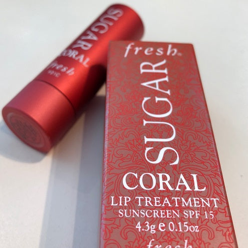 Coral Sugar Lip Treatment