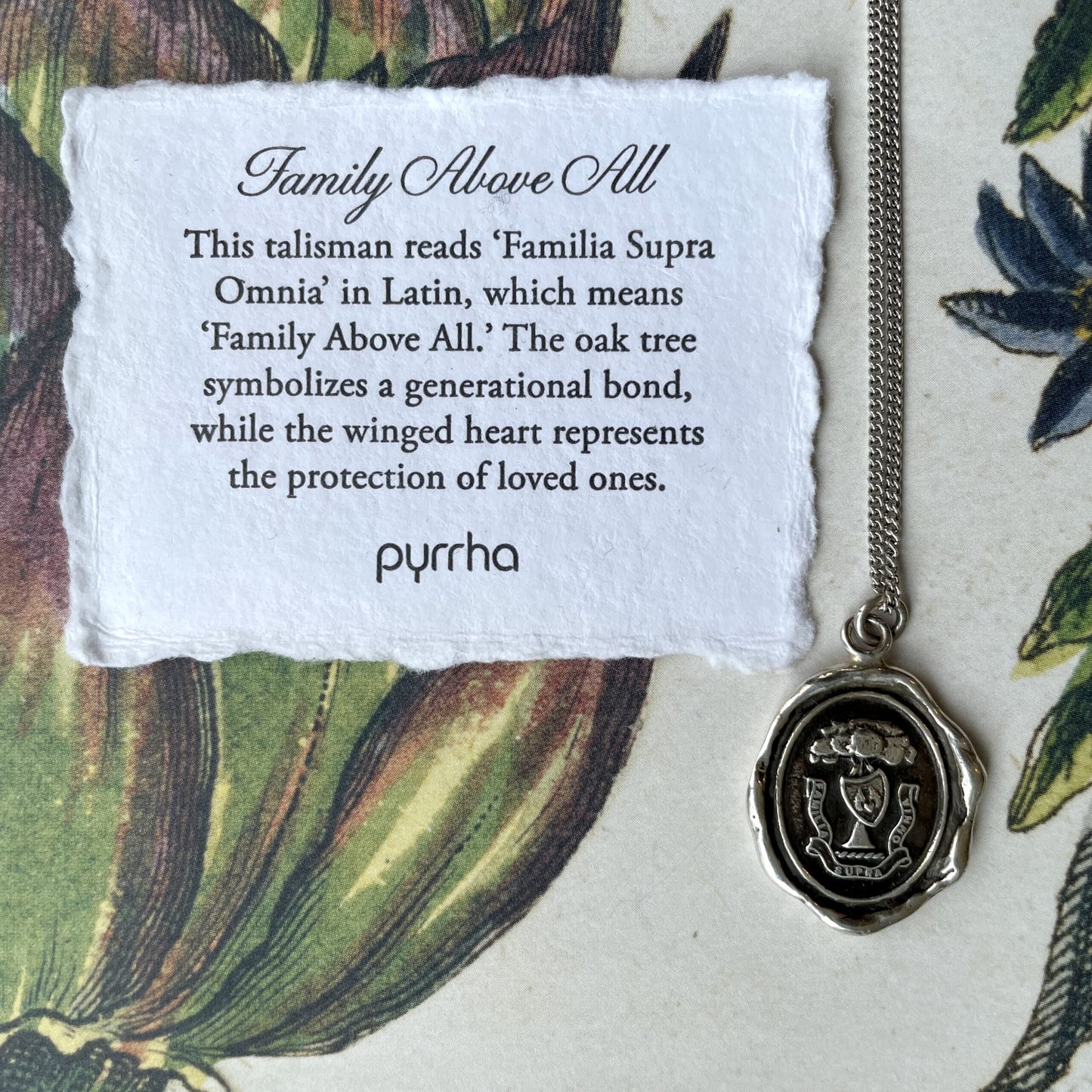 Family Above All Necklace
