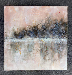 Landscape Encaustic No. 04, Large