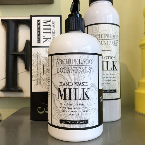 Milk Liquid Hand Soap