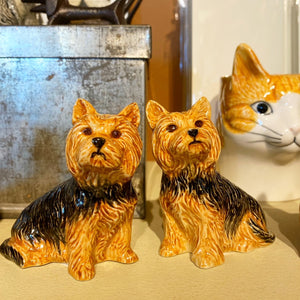 Yorkie Salt & Pepper Set