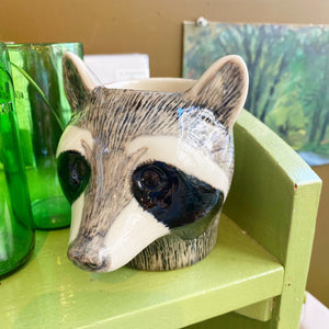 Racoon Pencil Pot