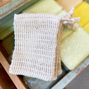 Cotton Soap Pouch