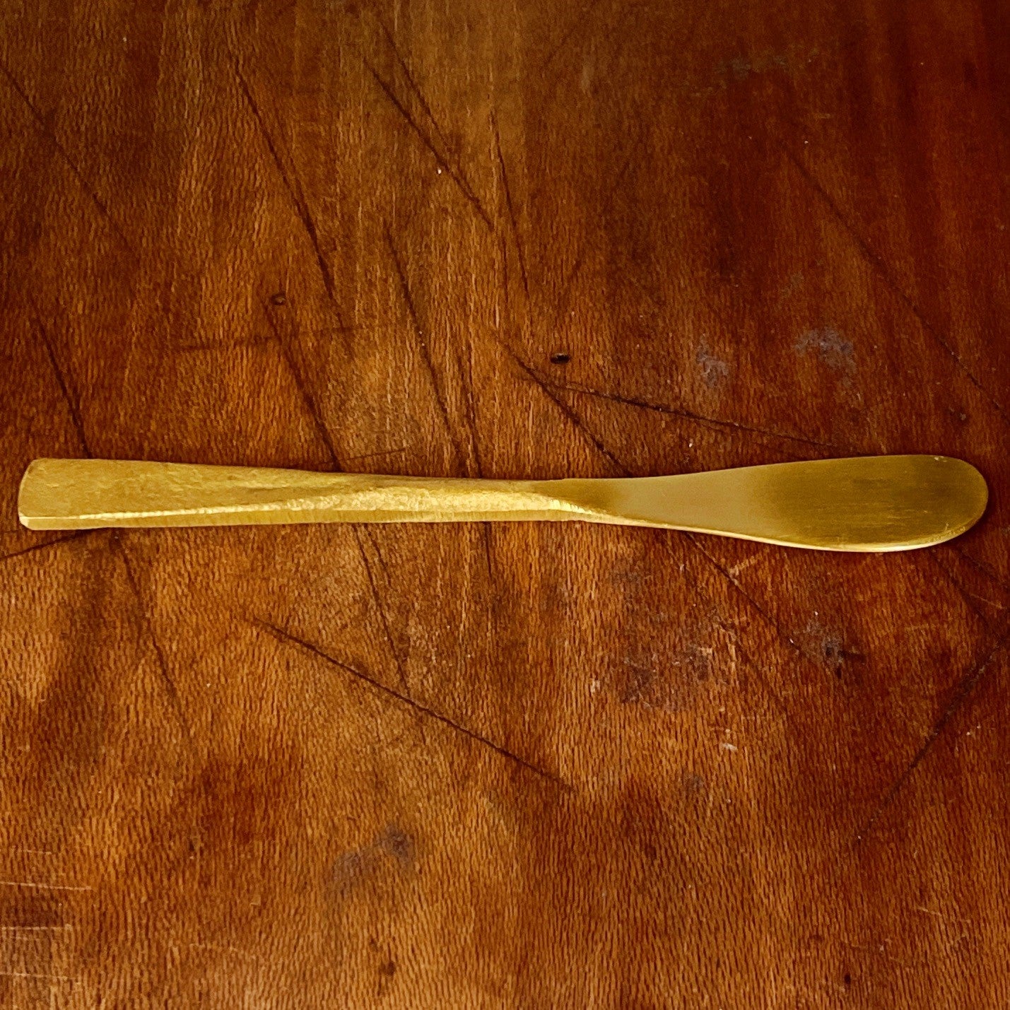 Brass Cheese Spreader