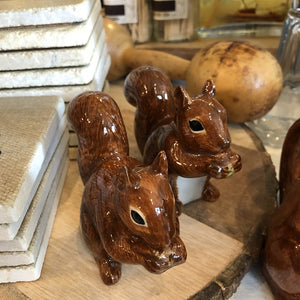 Squirrel Salt and Pepper Set