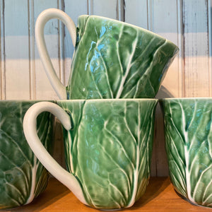 Green Cabbage Mug