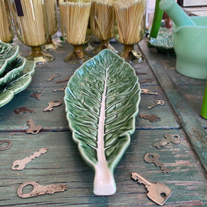 Narrow Cabbage Leaf Dish