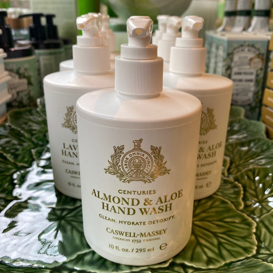 Caswell-Massey Almond and Aloe Hand Wash
