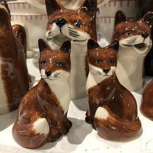 Fox Salt & Pepper Set