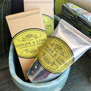 Ginger & Lime Hand Cream