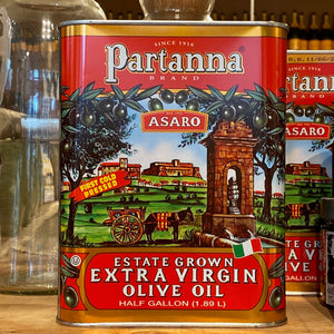 Partanna Extra Virgin Olive Oil Tin
