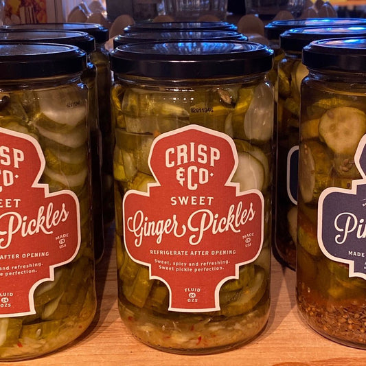 Crisp & Co Ginger Pickles