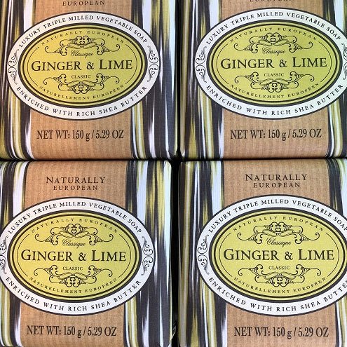 Ginger & Lime Bar Soap