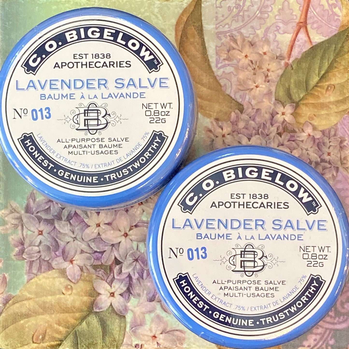 Lavender Salve Tin