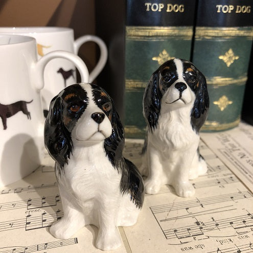 King Charles Spaniel Salt & Pepper Set