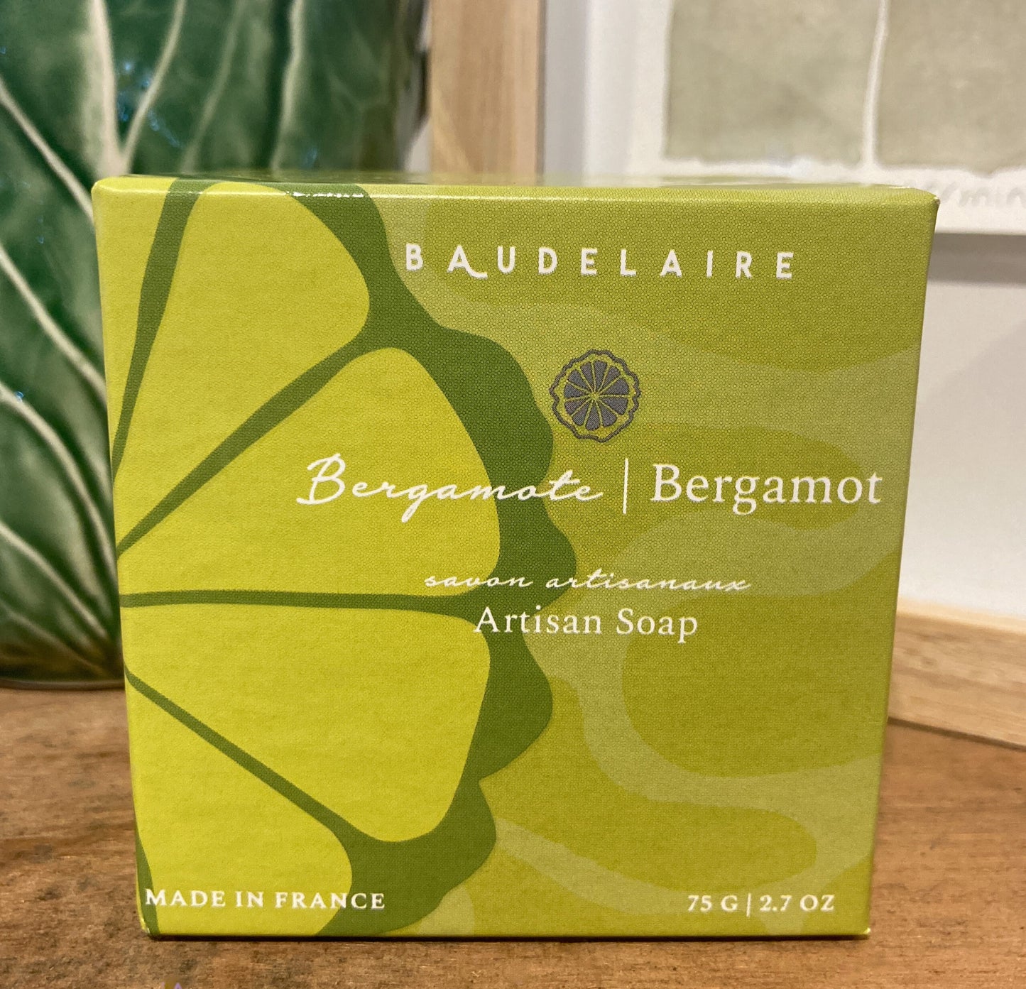 Bergamot Soap Gift Box