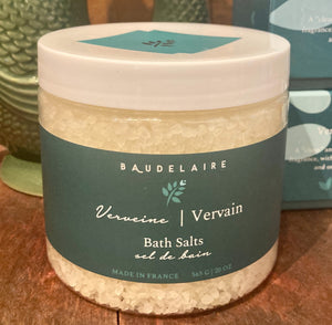 Vervain Bath Salts