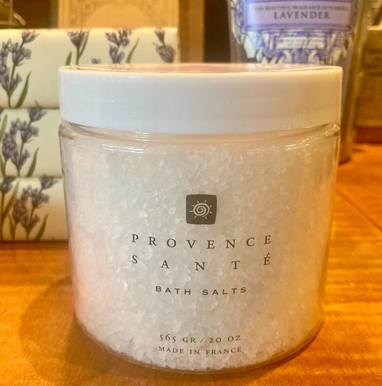 Lavender Bath Salts