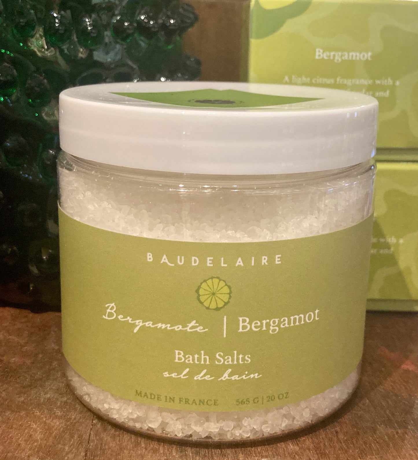 Bergamot Bath Salts