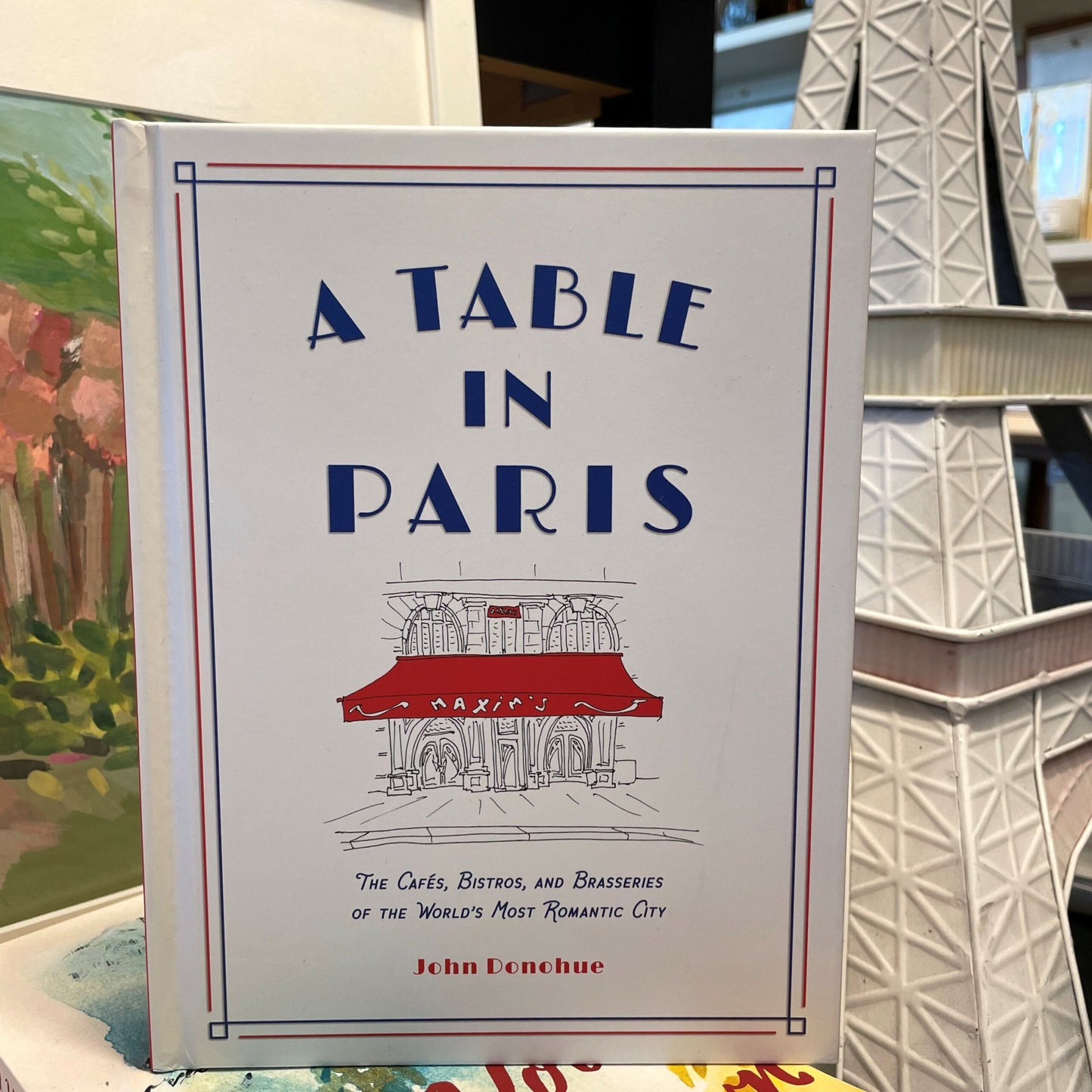 A Table in Paris