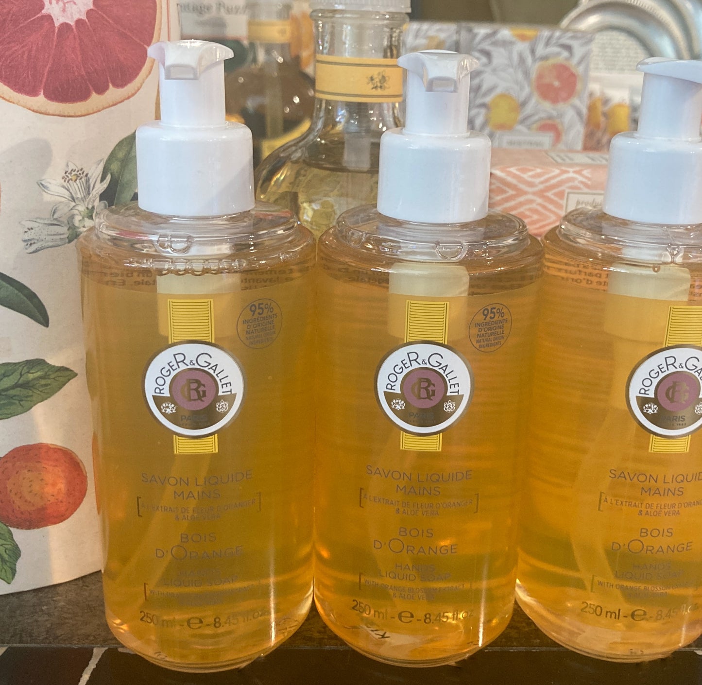 Bois d'Orange Liquid Soap