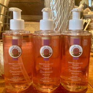 Gingembre Rouge Liquid Soap