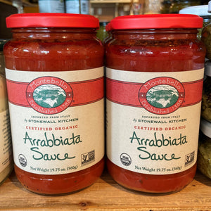 Arrababiata Organic Tomato Sauce