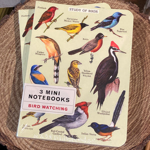 Mini Bird Watching Notebooks