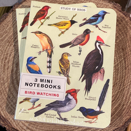 Mini Bird Watching Notebooks