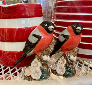 Bull Finch Salt & Pepper Set