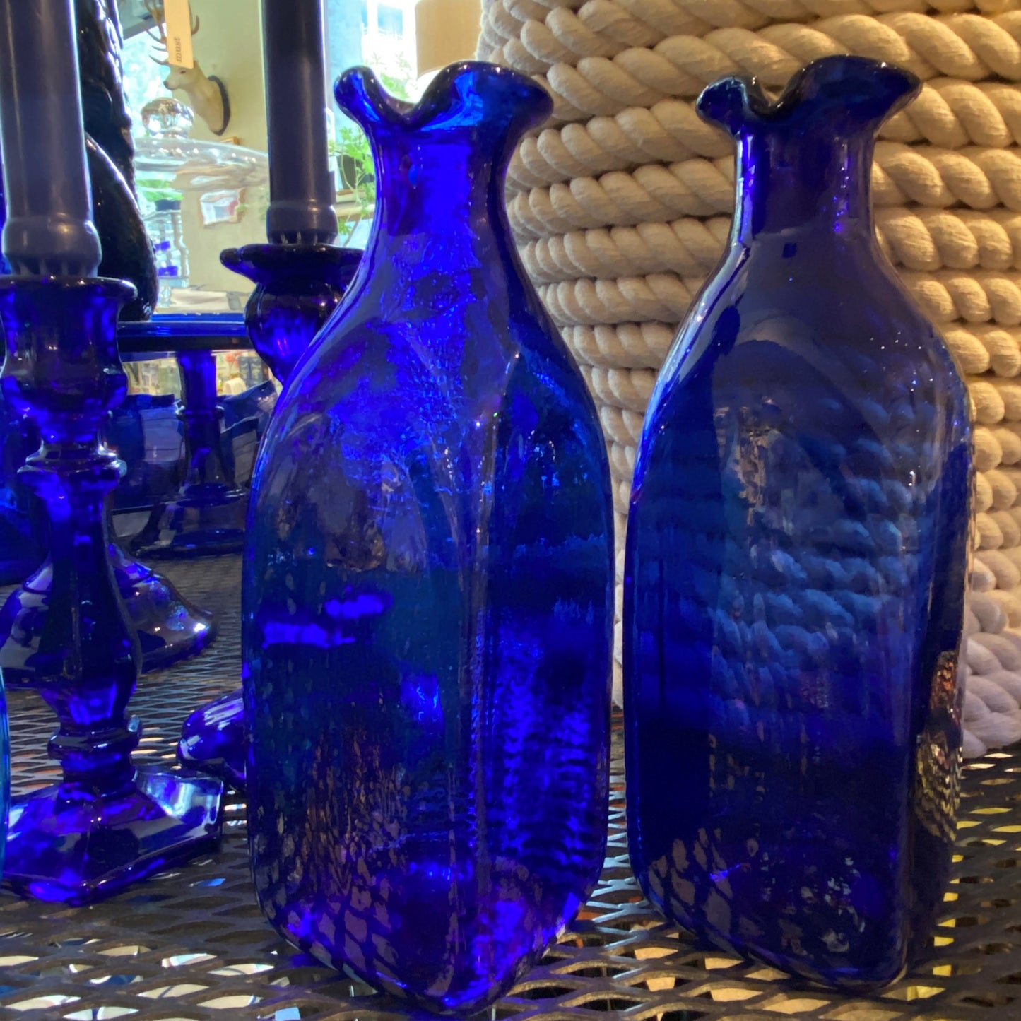 French Frigo Dark Blue Bottle